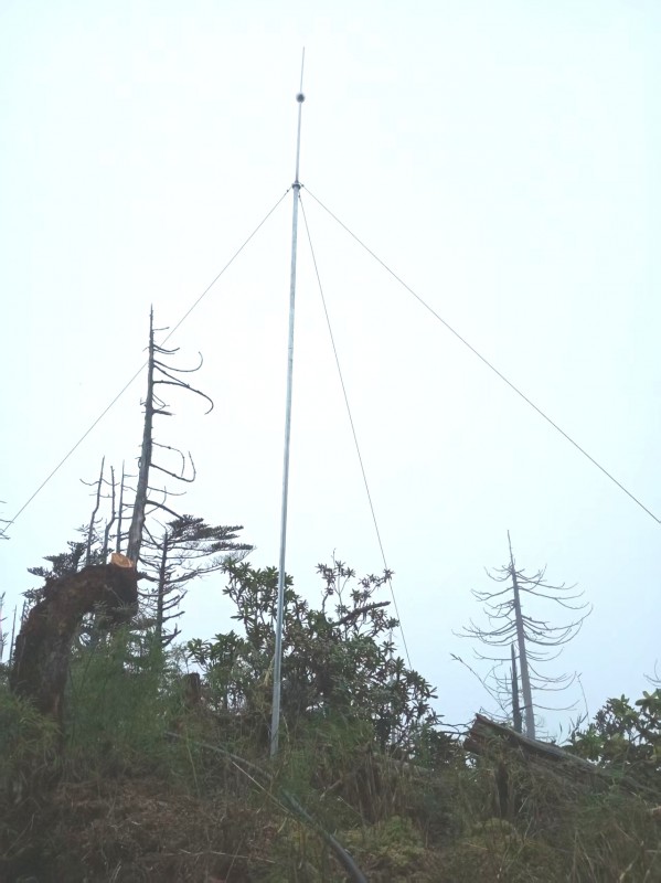森林避雷针安装