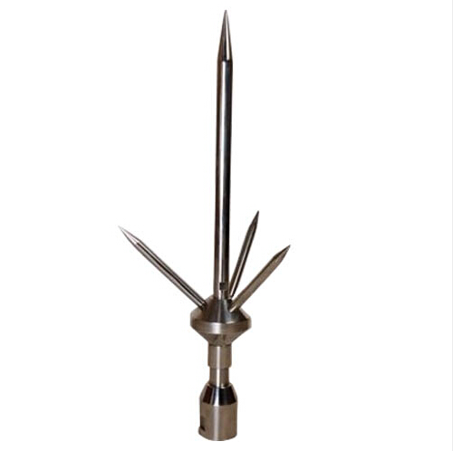 不锈钢多针避雷针