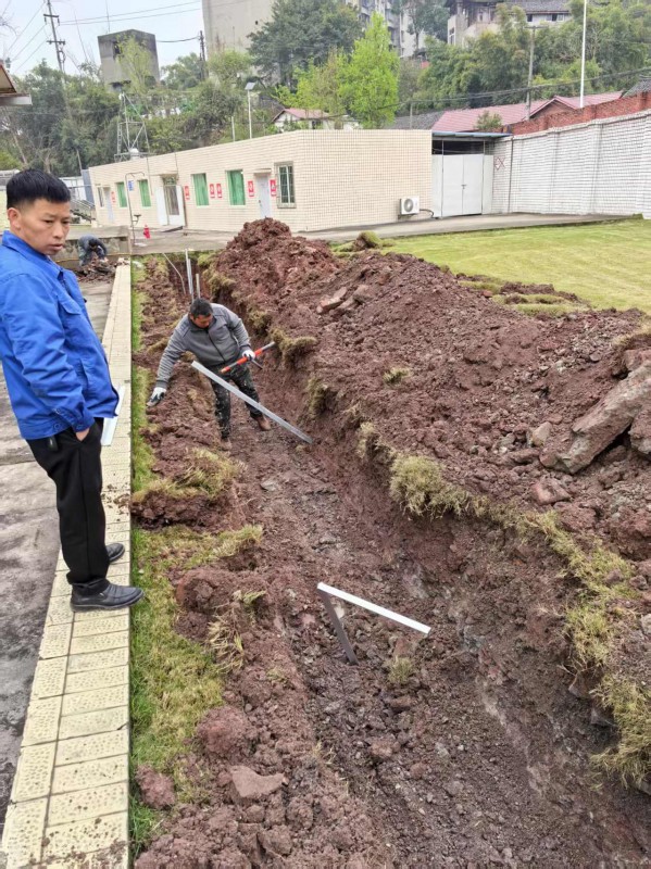 乐山市接地安装项目