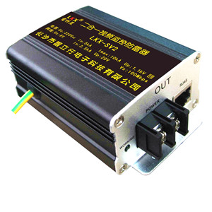 二合一视频监控防雷器（电源+网络）