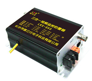 三合一视频监控防雷器（电源+视频+控制+网络）