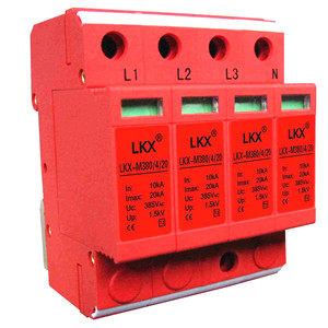 三相电源防雷模块