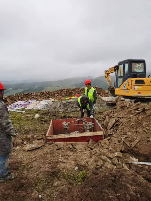 甘孜州草原防雷安装项目