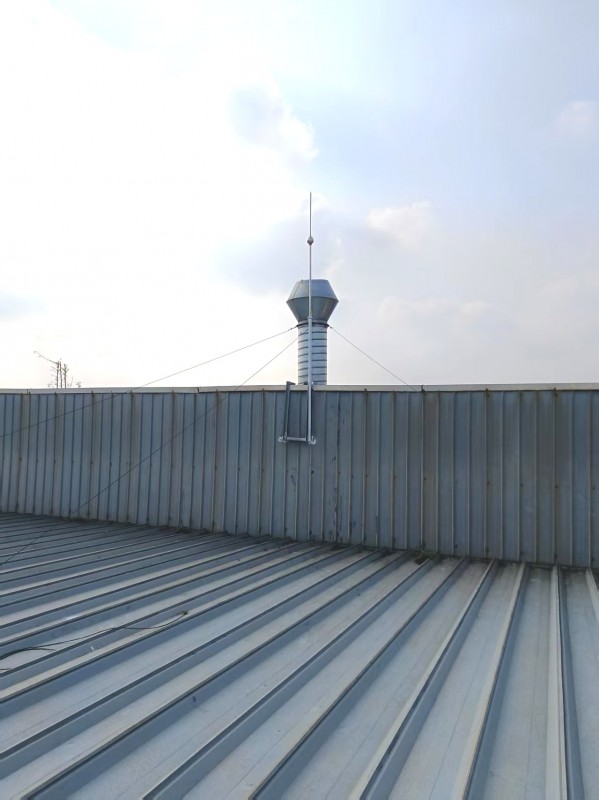 成都厂房防雷安装项目