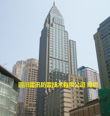 更换维护重庆**大厦施工避雷针避雷带