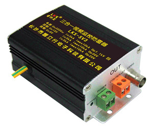 三合一视频监控防雷器（中尺寸）