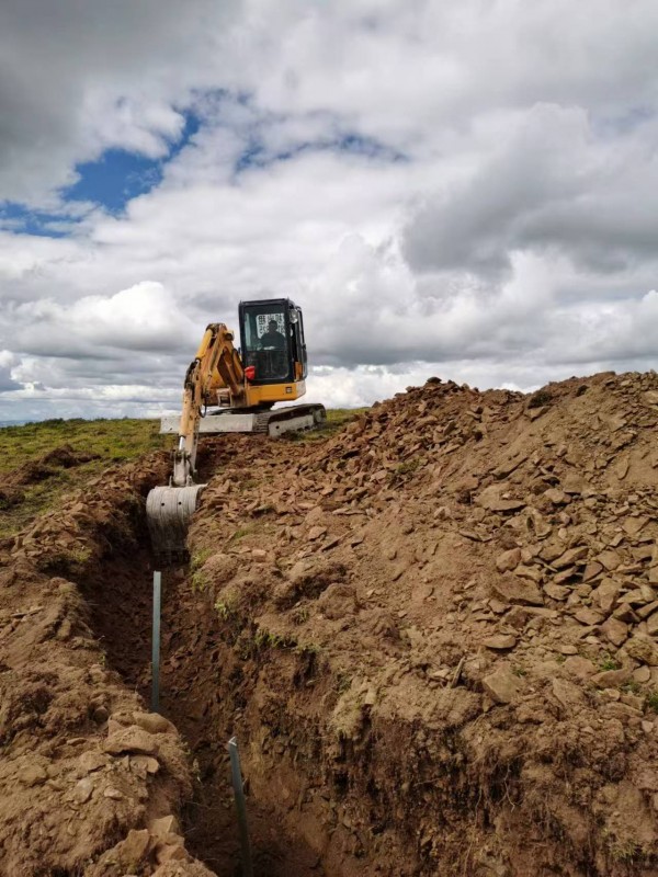 草原防雷减灾安装