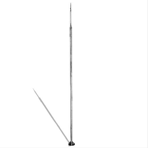 不锈钢单针避雷针