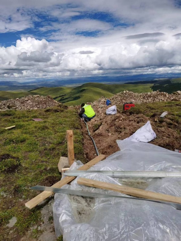阿坝州草原防雷安装项目