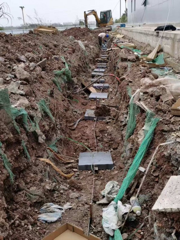 实验室接地网安装