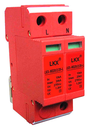 单相电源防雷模块