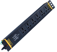 防雷插座（机架式6口）